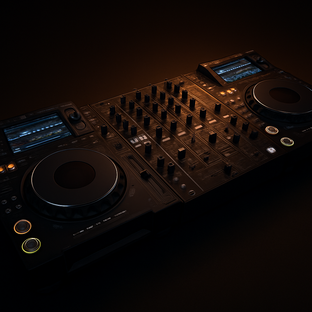 Equipo DJ disponible en TRINOMAD
